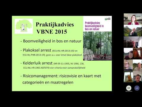 Digitale werkschuurbijeenkomst boomveiligheid in bos en natuurterreinen -VBNE op 14 december 2021