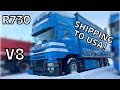 Buying a SCANIA R730 from Finland, Such a BEAST!