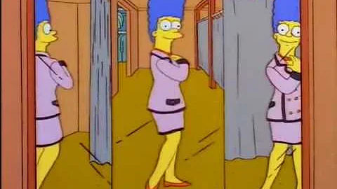 The Simpsons - Marge Buys a Chanel Suit
