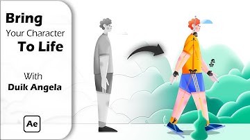 DUIK Angela | Rig & Animate your Character Without Keyframes