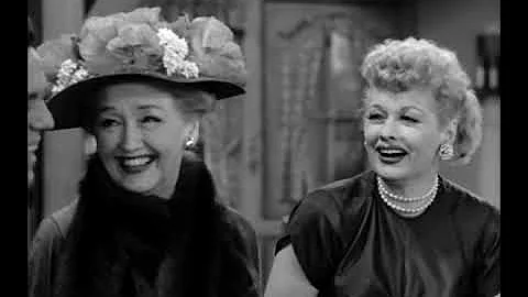 I Love Lucy | Hedda Hopper visit the Ricardos' Con...