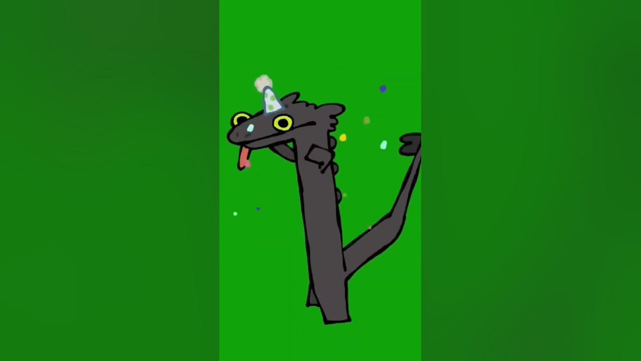 Toothless Dancing Meme [party] from Cas van de Pol #animation # ...