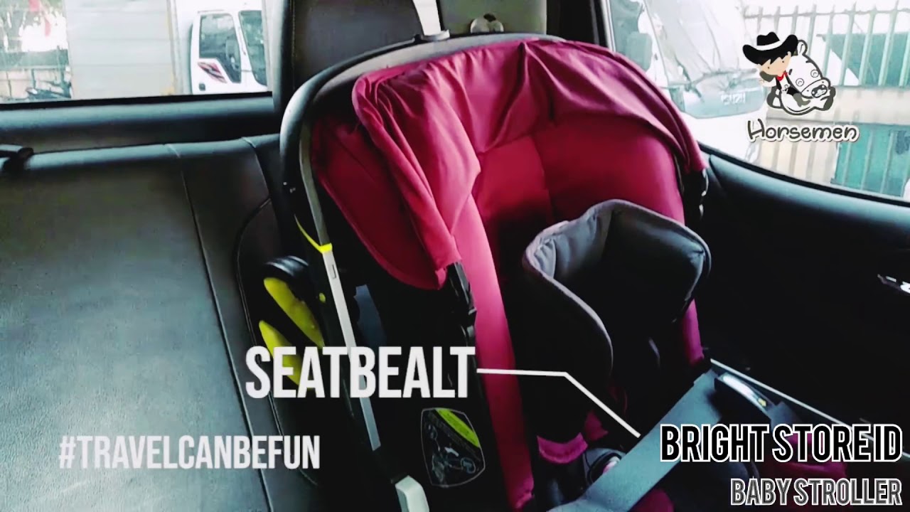 car seat sekaligus stroller