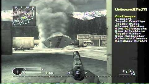 Cod 4 Mod Menu **JTAG**