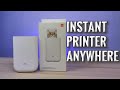 Xiaomi Mi Portable Photo Printer - For Life's Most Captivating Moments in a Photo!