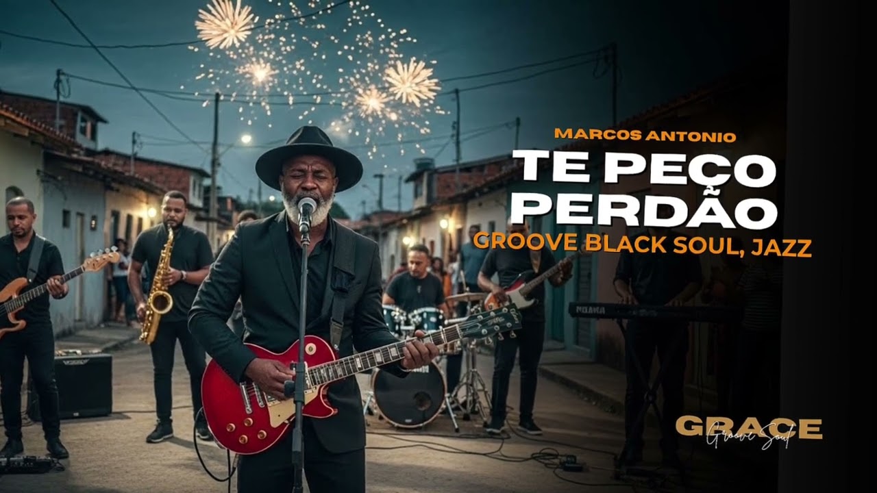 TE PEÇO PERDÃO — VERSÃO GRACE GROOVE SOUL — MARCOS ANTÔNIO