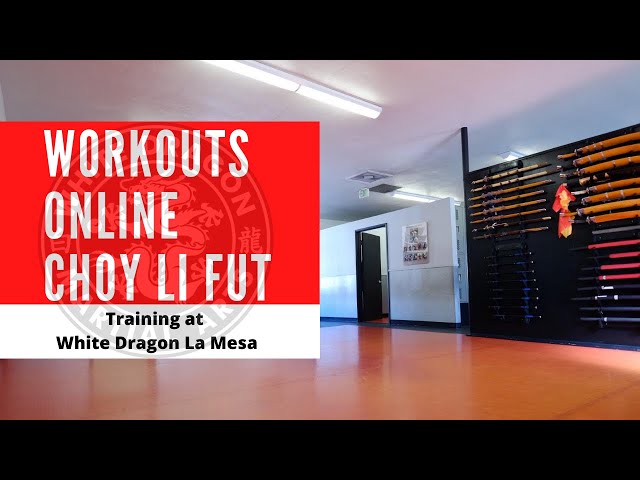 Strathcona Choy Lee Fut  Enjoy Fitness While Learning Practical