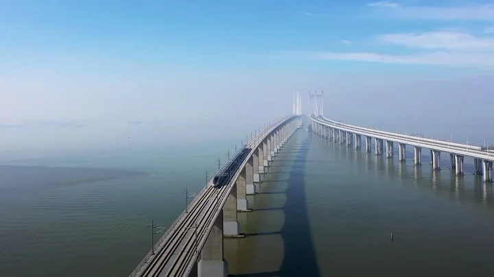 China opens its fastest cross-sea high-speed railway - DayDayNews