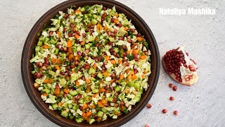 I'm obsessed with this salad! Crunchy, fresh, and delicious! by Nataliya Mashika 2,125 views 6 days ago 2 minutes, 44 seconds