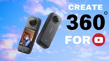 360° Tutorial: How to Create Immersive, Interactive 360° Videos with Insta360 X4 and Final Cut Pro