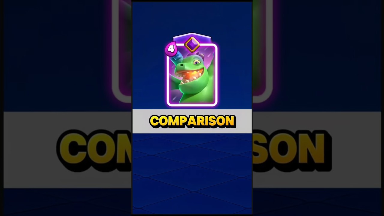 🔥 Evo Baby Dragon vs Normal Baby Dragon – Clash Royale Comparison! | Clash GPT