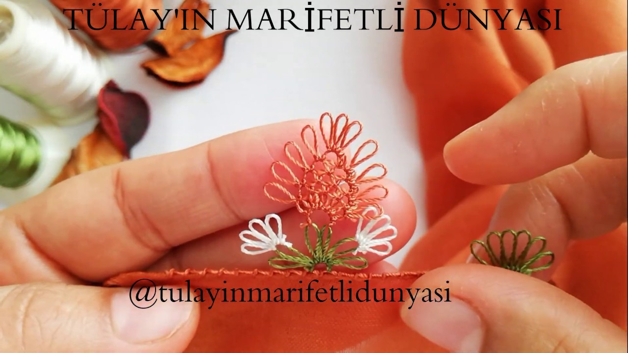 145-) Yapın Takın Tüm Övgüleri Kapın Çok Güzel İğne Oyası Modeli