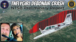 NTSB Prelim Report TNFlygirl Fatal Crash 7 Dec 2023