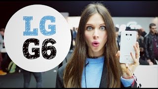 LG G6: НИЧЕГО ЛИШНЕГО – MWC 2017