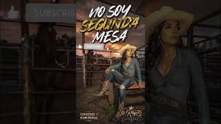 ?? NO SOY SEGUNDA MESA — LA REYNA DEL SENTIMIENTO ALTERADO ??