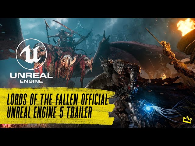 Lords of the Fallen - Official Unreal Engine 5 Trailer