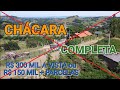 VENDE-SE CHÁCARA PORTEIRA FECHADA EM IBAITI - PARANÁ - R$ 300 MIL (CÓDIGO C020)