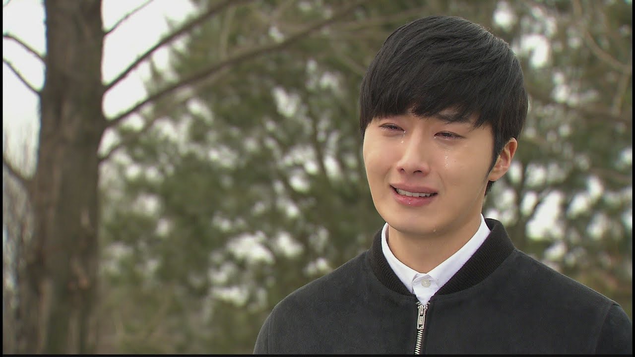 [HOT] 황금무지개 32회 - 백원(유이)에게 이별을 고하는 도영(정일우) '눈물' 20140301