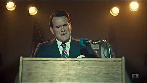 Fargo || Ronald Reagan's Speech