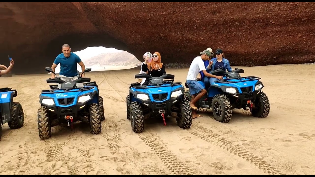 Agadir to Laayoune...روعة الطريق بين أكادير والعيون مرورا بسحر شواطئ الجزيرة