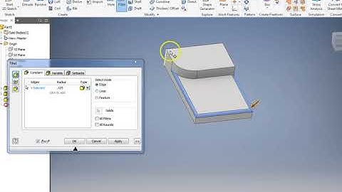 introduction to Inventor: 1:1 user interface basic modeling and sketching