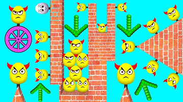 Draw to Smash / Level 115. Games / ASMR Gameplay