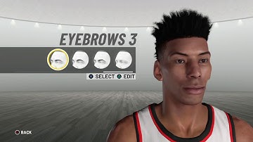 NBA 2K19 How to create Alonzo Trier by MrGriptight