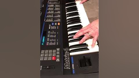Oberheim Matrix-6 eBay Demo