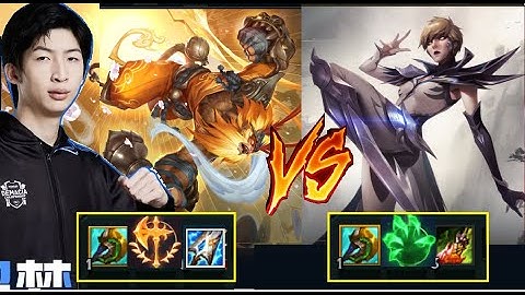 Xiao Chao Meng Cầm Ngộ Không Đi Top Bán Hành Cho Camille Cực Gắt/Dariuslol