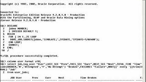 oracle performance tuning 5