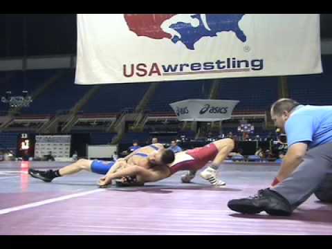 Junior Greco 119: Matt Bystol (IL) vs. Steve Rieke...