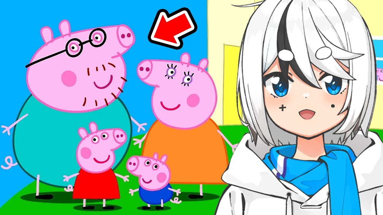 佩佩豬竟然出了電玩遊戲！？