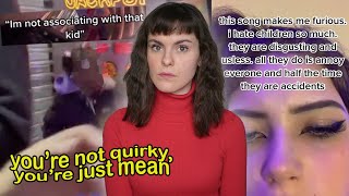 Hating children isn't a personality trait