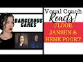 Dangerous Game ft. Floor Jansen & Henk Poort (Jekyll & Hyde cover) Vocal Coach Reacts & Deconstructs