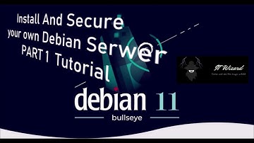 Debian 11 Bullseye server Tutorial Part 1 / Securing your serwer