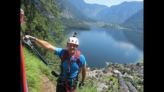 Hallstatt Echernwand klettersteig