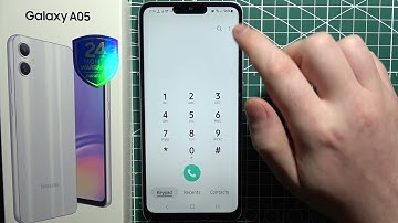 Samsung Galaxy A05: How to Block Unknown Callers