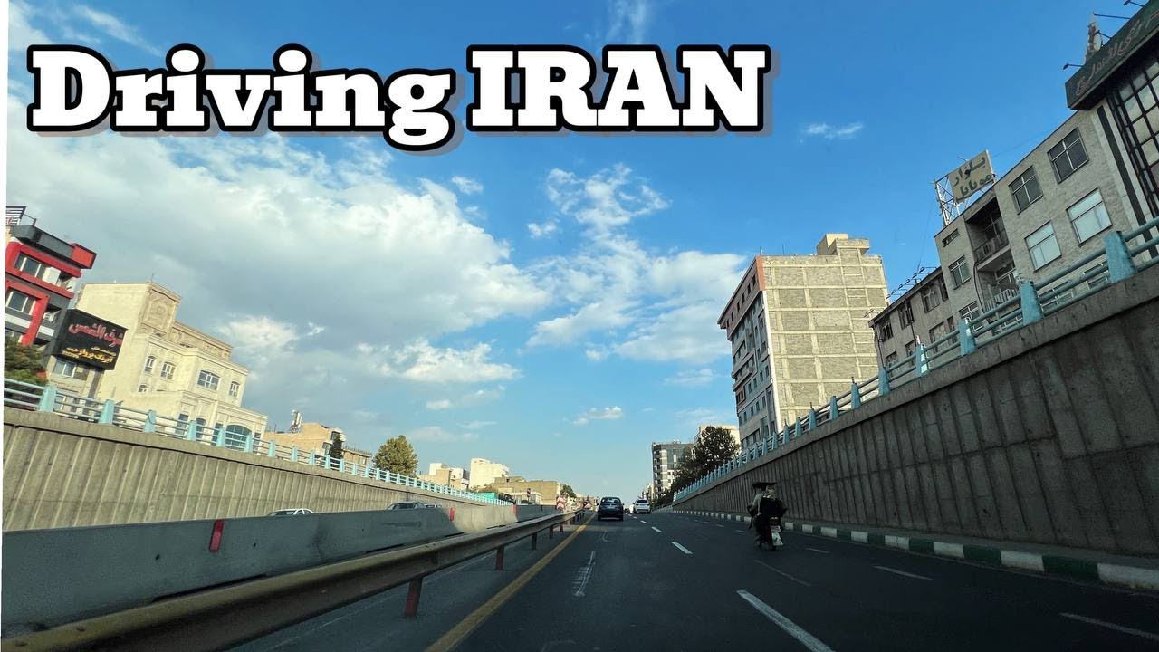 Driving IRAN ! Amazing country ! Free Travel to Iran with me