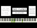 Mike Posner Jessie J Weaponry BEST PIANO TUTORIAL COVER mp3