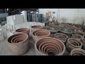 Visiting Cement pots factory in Vietnam