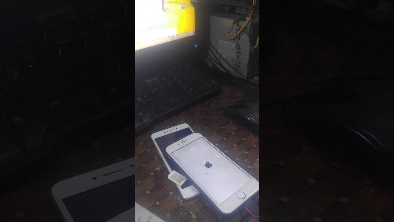 IPhone flashing method YouTube