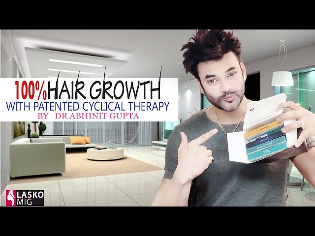 100 Guaranteed Hair Growth  Pro Immune Hair Fact Kit Patented Cyclical  Therapy DrAbhinitgupta  YouTube
