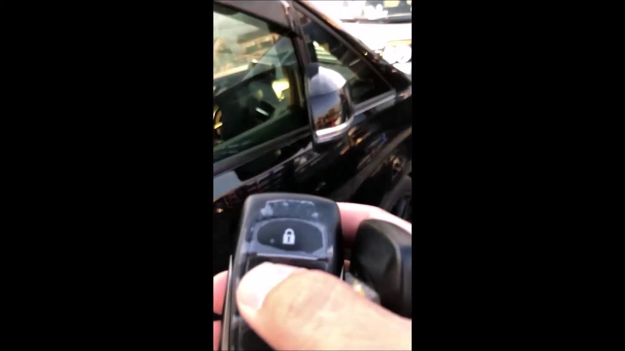トヨタ アルファード スマートキー追加登録 TOYOTA ALPHARD - YouTube