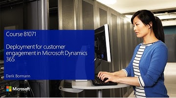 [81071AE] Module 05: Integration with other Microsoft Online Business Solutions