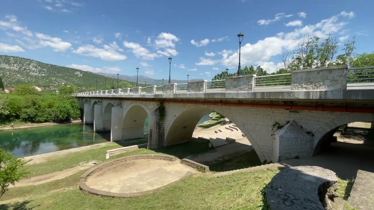 Zetski Park. Danilovgrad, Montenegro.