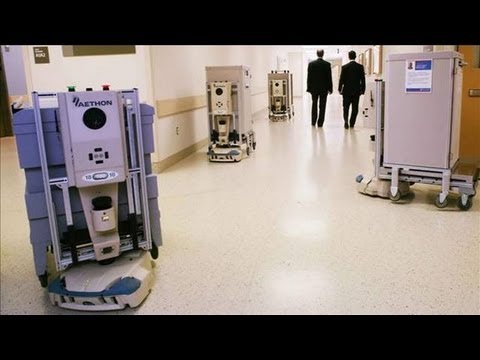 Robots Take Over... Hospitals