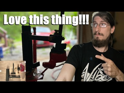Harbor Freight tire machine Cheap Mods, Easy DIY tire changes