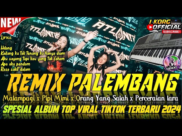 REMIX PALEMBANG TERBARU 2024 SPESIAL ALBUM TOP TIKTOK VIRAL FULL BASS HOREG class=