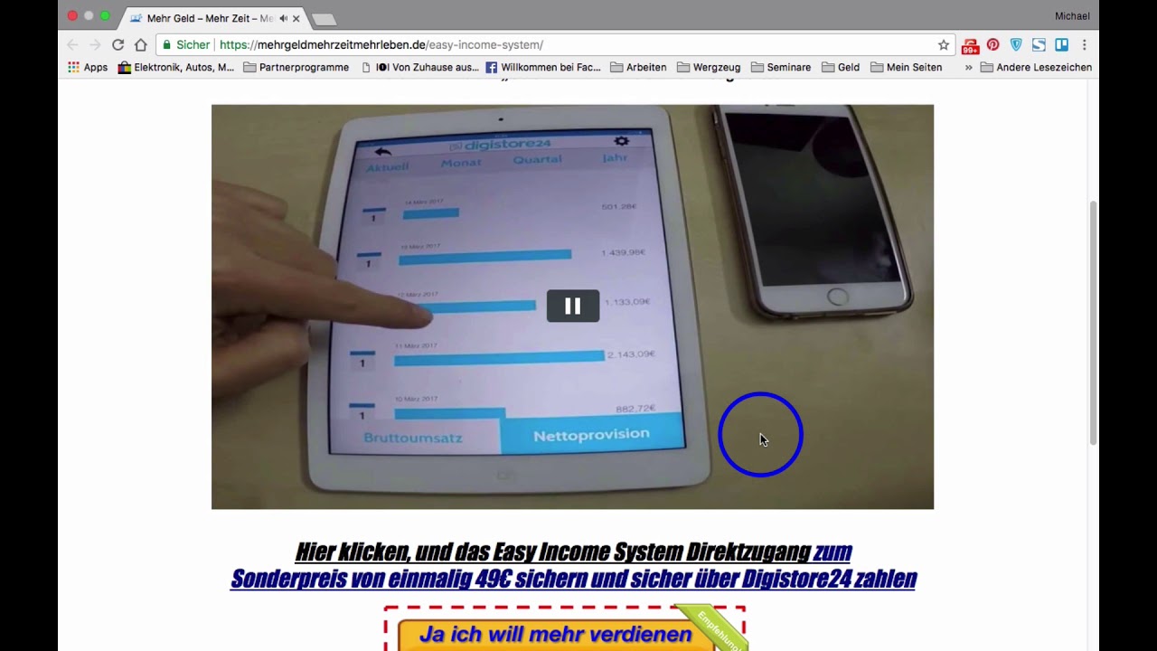 Easy Income System von Gunnar Kessler 👍 Easy Income System Erfahrungen ...