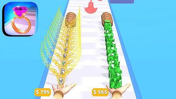 Gem Stack ​- All Levels Gameplay Android,ios (Levels 47-48)